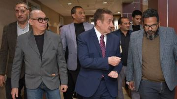 بعد ضمها لمنظومة التأمين الصحي الشامل.. محافظ بورسعيد يتفقد مستشفى الصحة النفسية بعد ضمها لمنظومة التأمين الصحي الشامل.. محافظ بورسعيد يتفقد مستشفى الصحة النفسية