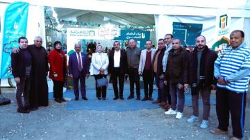 تضامن بني سويف : بنك الطعام المصري يعمل على إيصال الخير لكافة المراكز والقرى