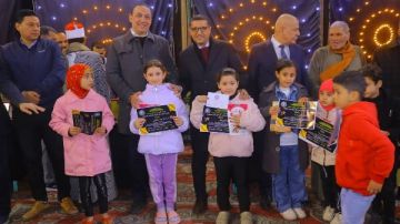 تكريم 350 من حفظة القرآن الكريم بمركز شباب الصويني بديرب نجم