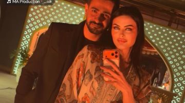 رفقة زوجها.. دارين حداد تتألق في أحدث ظهور عبر إنستجرام.. تفاصيل رفقة زوجها.. دارين حداد تتألق في أحدث ظهور عبر إنستجرام.. تفاصيل