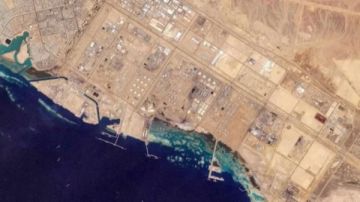 سقوط مسيرة في مصفاة سامرف للنفط بـ السعودية