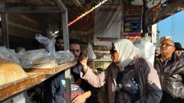 ضبط 3 أصحاب مخابز استولوا على 27 جوال دقيق مدعم بالغربية