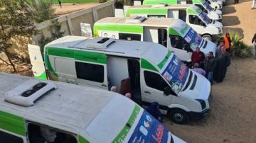 قافلة طبية مجانية ضمن مبادرة حياة كريمة في الخارجة بالوادي الجديد