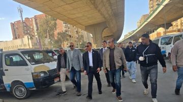 محافظ الجيزة يتفقد موقف سرفيس المريوطية الحضاري ويشدد على الالتزام بالتعريفة الجديدة