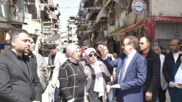 محافظ بورسعيد: الانتهاء من تطوير ورفع كفاءة ميدان لبنان وإنشاء باركينج للسيارات بالميدان