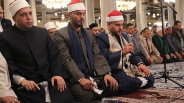 نجوم دولة التلاوة يواصلون إحياء الليلة التاسعة عشرة بتلاوات ندية.. صور نجوم دولة التلاوة يواصلون إحياء الليلة التاسعة عشرة بتلاوات ندية.. صور