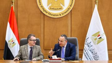 وزيرا التعليم العالي والتخطيط يبحثان تعزيز دور الجامعات والابتكار في دعم التنمية المستدامة