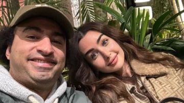 أنقى قلب.. هنا الزاهد تهنئ علي ربيع بمناسبة عيد ميلاده أنقى قلب.. هنا الزاهد تهنئ علي ربيع بمناسبة عيد ميلاده