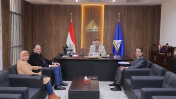 إطلاق المرحلة الثلاثين من معرض صنع في دمياط