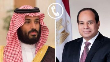 الرئيس السيسي يؤكد دعم ومساندة مصر الكاملة للسعودية في ظل التطورات الحالية بالشرق الأوسط الرئيس السيسي يؤكد دعم ومساندة مصر الكاملة للسعودية في ظل التطورات الحالية بالشرق الأوسط