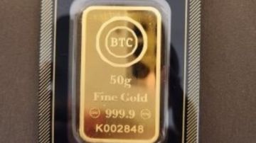 الـ 10 جرام بكام؟.. سعر سبائك btc الذهب اليوم الثلاثاء الـ 10 جرام بكام؟.. سعر سبائك btc الذهب اليوم الثلاثاء