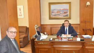 بحث الملفات المتعلقة بتعزيز النشاط التجاري ودعم الاستثمار ببورسعيد