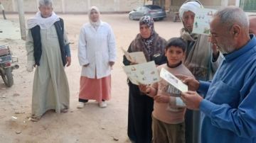 بيطري الإسماعيلية ينفذ ندوات توعوية حول الأمراض المشتركة والوقاية منها بالمدارس والقرى