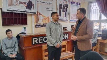 تعليم دمياط يحصد مراكز جمهورية متقدمة في مسابقات التربية الفنية