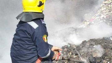 تلف سيارة ومئات الإطارات.. خسائر حريق منشأة ناصر بمنطقة الدويقة