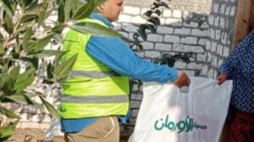 توزيع 1000 بطانية بقرى مراكز الشرقية