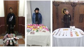 حملات أمنية تضبط 1.2 مليون قطعة ألعاب نارية في المحافظات