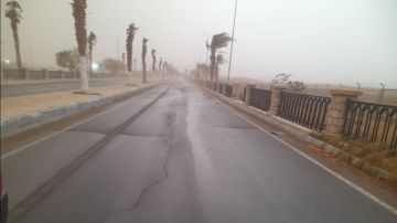 رفع درجة الاستعداد لمواجهة التقلبات الجوية المتوقعة بالجيزة