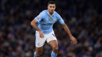 رودري: مانشستر سيتي قادر على تعويض الخسارة أمام ريال مدريد رودري: مانشستر سيتي قادر على تعويض الخسارة أمام ريال مدريد