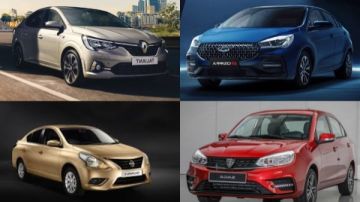 سيارات 2026 سيدان في سوق السيارات المصري سيارات 2026 سيدان في سوق السيارات المصري