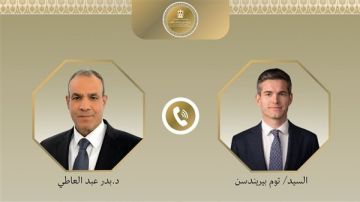 وزير الخارجية يؤكد ضرورة خفض التصعيد وتغليب المسار الدبلوماسي ولغة الحوار وزير الخارجية يؤكد ضرورة خفض التصعيد وتغليب المسار الدبلوماسي ولغة الحوار