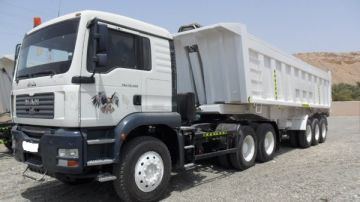 400 جنيه قيمة رسوم سيارات النقل الثقيل مقطورة وفقا لقانون المرور