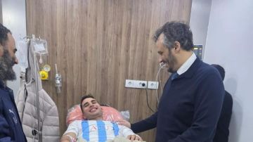 إبراهيم عبد الجواد يدعم محمد حمدي بعد إصابته