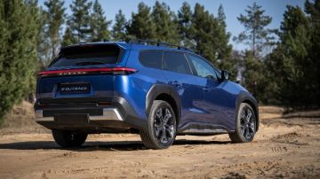 إطلاق سوبارو Outback الكهربائية الجديدة.. بتصميم رياضي