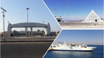 إعادة فتح ميناء نويبع البحري واستئناف حركة الملاحة