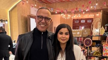 الأب الروحي.. منة عرفة رفقة أشرف عبد الباقي في أحدث ظهور