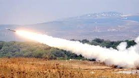 الجبهة الداخلية : رصد هجوم صاروخي إيراني جديد باتجاه إسرائيل