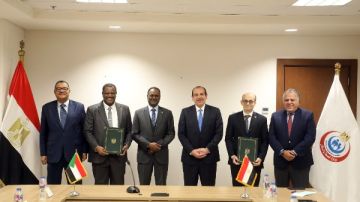 الصحة توقع بروتوكول تعاون مع السودان لمكافحة بعوضة الجامبيا الناقلة للملاريا الصحة توقع بروتوكول تعاون مع السودان لمكافحة بعوضة الجامبيا الناقلة للملاريا