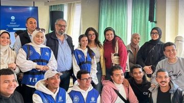 العريش تحتضن ختام مبادرة قطار الخير مع جهاز تنمية المشروعات لشباب رمضان 2026 العريش تحتضن ختام مبادرة قطار الخير مع جهاز تنمية المشروعات لشباب رمضان 2026