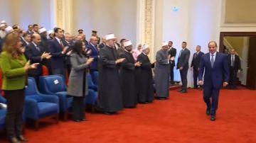 بث مباشر .. الرئيس السيسي يشهد الاحتفال بليلة القدر