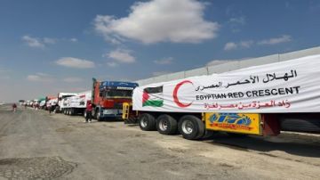 تعنت مستمر.. الاحتلال يواصل عرقلة دخول المساعدات الإنسانية لقطاع غزة تعنت مستمر.. الاحتلال يواصل عرقلة دخول المساعدات الإنسانية لقطاع غزة