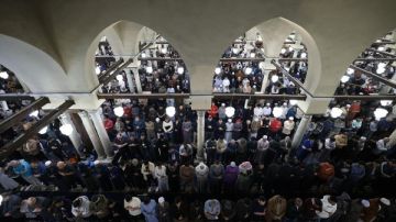 درس التراويح بالجامع الأزهر يدعو إلى تصفية القلوب واغتنام النفحات