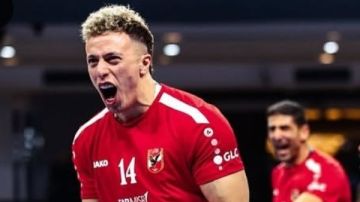 لن يصيبنا إلا ما كتب الله لنا .. سيف عابد لاعب طائرة الأهلي يعلن إصابته بقطع في الرباط الصليبي لن يصيبنا إلا ما كتب الله لنا .. سيف عابد لاعب طائرة الأهلي يعلن إصابته بقطع في الرباط الصليبي