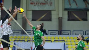 نتائج الجولة الثانية من نهائي دوري السوبر الممتاز للكرة الطائرة