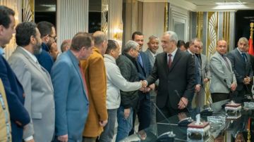 وزير الإنتاج الحربي: مكتبي مفتوح لمناقشة المطالب والمقترحات والأفكار وزير الإنتاج الحربي: مكتبي مفتوح لمناقشة المطالب والمقترحات والأفكار