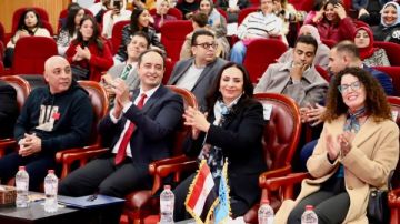 وزيرة التضامن تطلق مرحلة جديدة من حملة أنت أقوى من المخدرات وزيرة التضامن تطلق مرحلة جديدة من حملة أنت أقوى من المخدرات