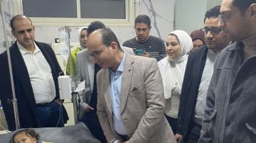 إنقاذ عين طفل في تدخل جراحي عاجل بمستشفى رمد المنصورة بعد إصابة خطيرة بمقلة العين