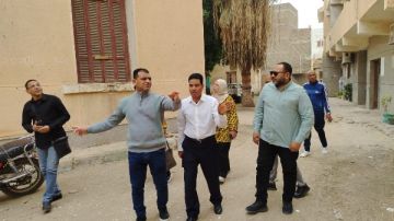 استجابة فورية من محافظ الأقصر.. إنشاء أول مكتب صحة نموذجي على مستوى الصعيد بأرمنت استجابة فورية من محافظ الأقصر.. إنشاء أول مكتب صحة نموذجي على مستوى الصعيد بأرمنت