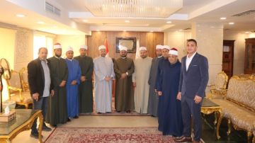  البحوث الإسلامية يطلق قافلة دعوية وتوعوية جديدة إلى الواحات البحرية