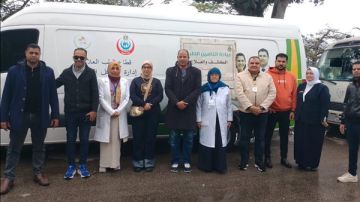 الصحة: 4698 خدمة طبية مجانية عبر القوافل العلاجية في ثاني وثالث أيام العيد