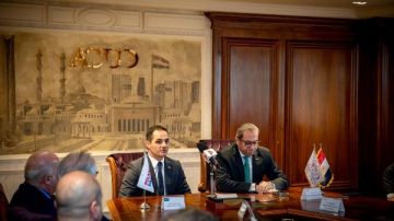  العاصمة الجديدة و بولاريس باركس توقعان عقد تطوير مجمع صناعي خدمي متكامل