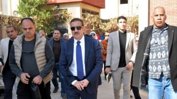 بطاقة استيعابية تصل إلى 40 ألف متر مكعب يوميا محافظ بورسعيد يتابع التشغيل التجريبي لمحطة رفع صرف صحي الضواحي