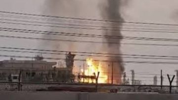 بعد التصعيد الواسع .. أمريكا تبرئ نفسها من الهجوم على حقل بارس الإيراني بعد التصعيد الواسع .. أمريكا تبرئ نفسها من الهجوم على حقل بارس الإيراني