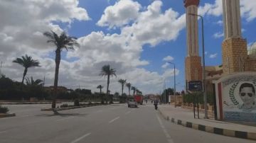 بعد موجة الأمطار.. محافظ جنوب سيناء يعلن رفع آثار السيول وفتح الطرق صور