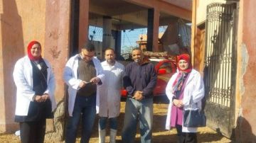 بيطري الشرقية يحرر 33 محضرا ويضبط 2 طن أسماك مجمدة ولحوم ودواجن