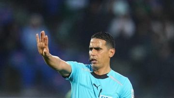 جلال جيد يدير لقاء الأهلي والترجي